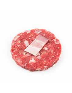 Hamburgueses bacó