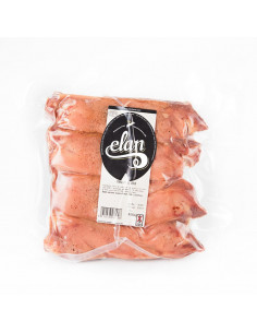 Manitas de cerdo al cava