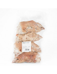 Peus de porc bullits