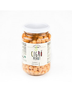 Garbanzo pequeño cocido