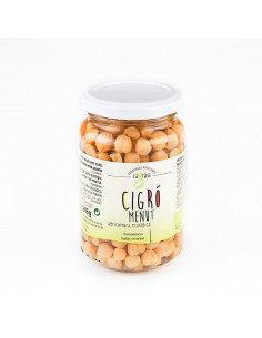 Cigró menut cuit ecològic