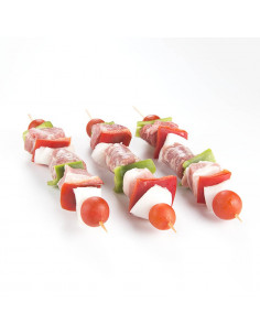 Brotxetes de porc